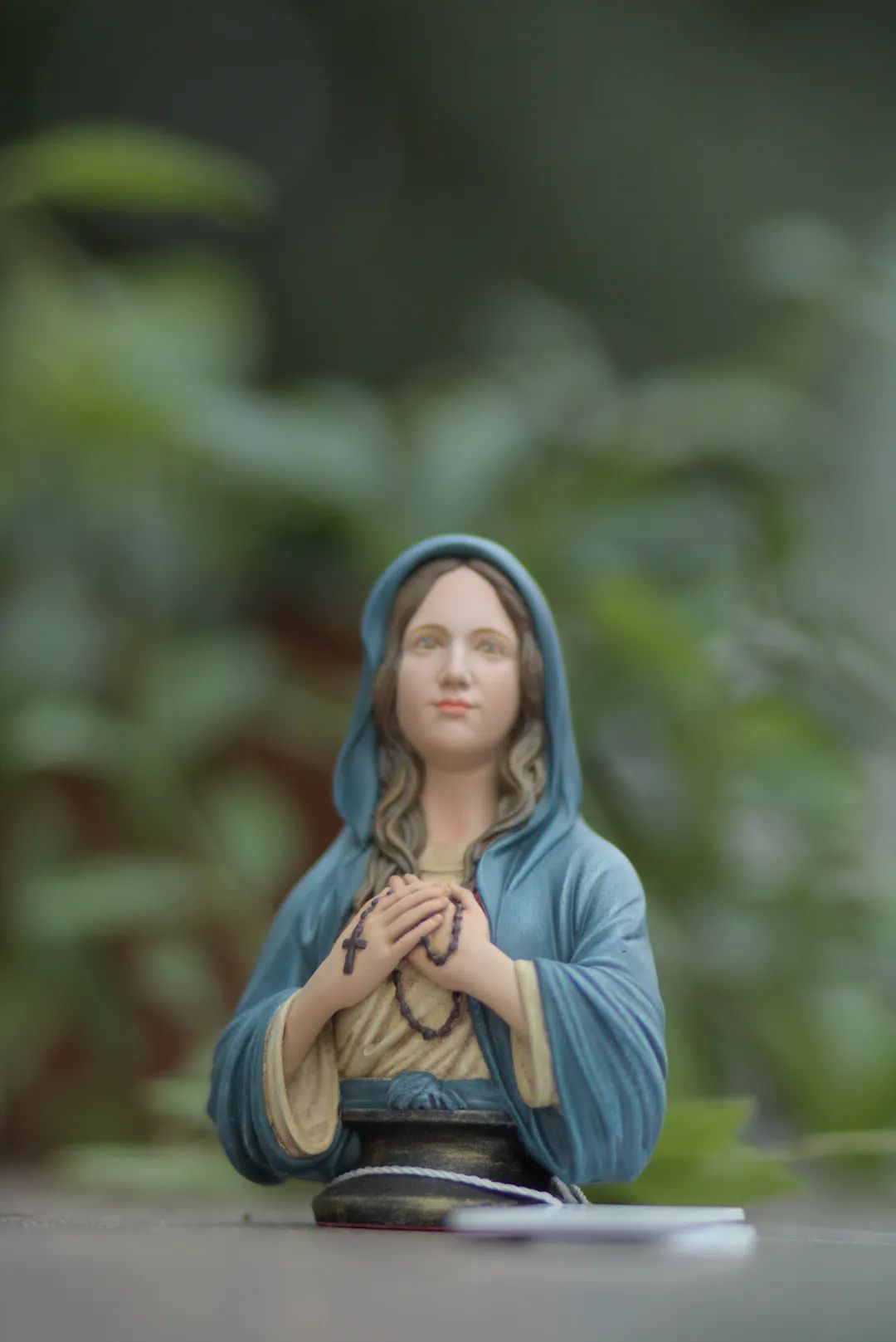 Tượng Đức Mẹ Mân Côi 10 cm, 15 cm, 20 cm